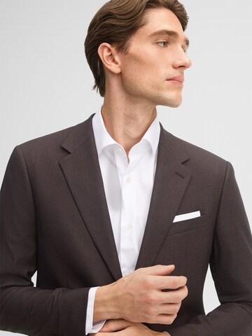 Coupe regular Veste de costume STRELLSON en marron