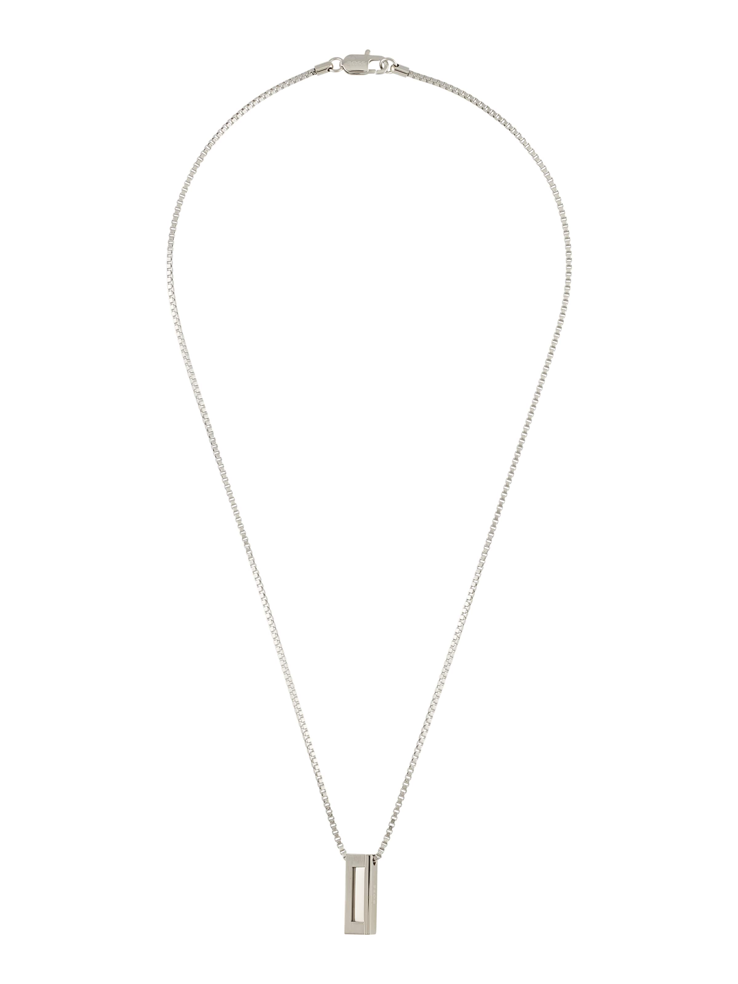 BOSS Цепочка 'Candor' в Серебристый: спереди
