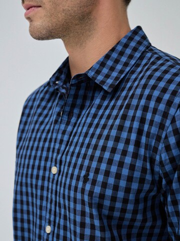 Salsa Jeans Slim fit Button Up Shirt in Blue