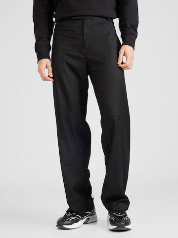 TOPMAN - regular Pantalón en negro: frente