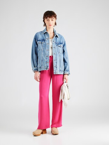 JDY Loosefit Hose 'Gry' in Pink