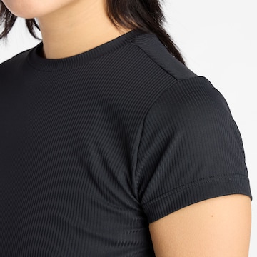 new balance Functioneel shirt in Zwart