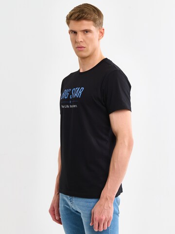 BIG STAR T-Shirt 'Bruno' in Schwarz