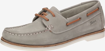 SIOUX Moccasin 'Nakimba-700' in Grey: front