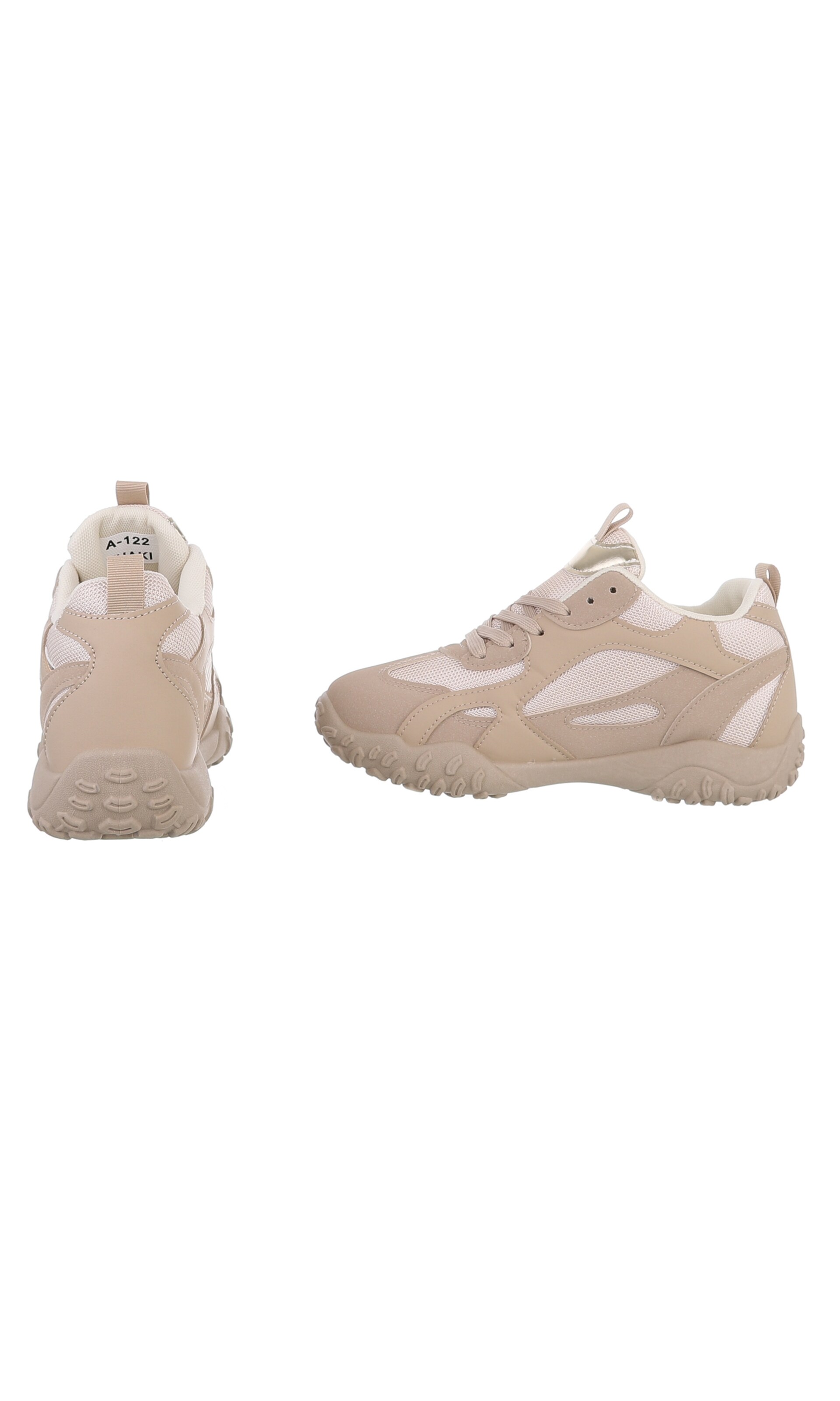 Ital-Design Sneakers in Beige
