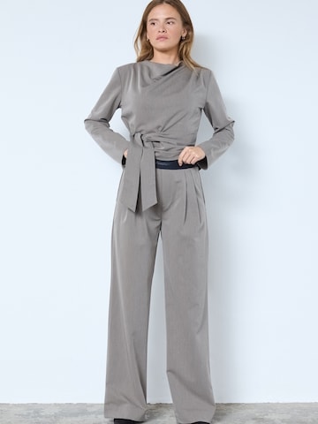 co'couture Regular Trouser ' TengaCC ' in Braun