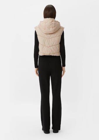 comma casual identity Väst i beige: baksida