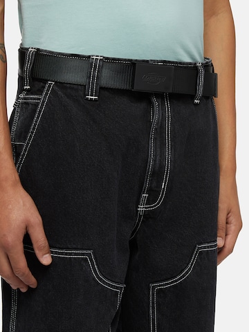 DICKIES Bælte 'Deer Lodge' i sort