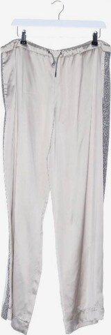 Fabiana Filippi Pants in XL in White: front