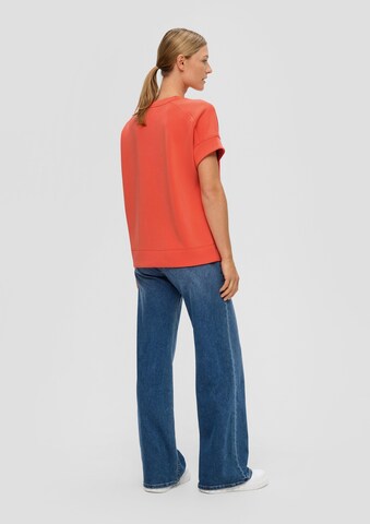 s.Oliver Shirt in Oranje