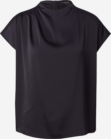 COMMA Bluse in Blau: Vorderseite