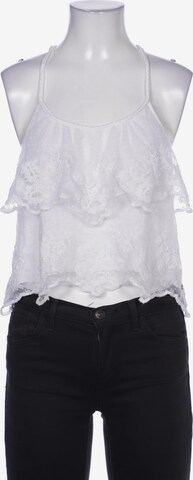 Abercrombie & Fitch Top & Shirt in S in White: front
