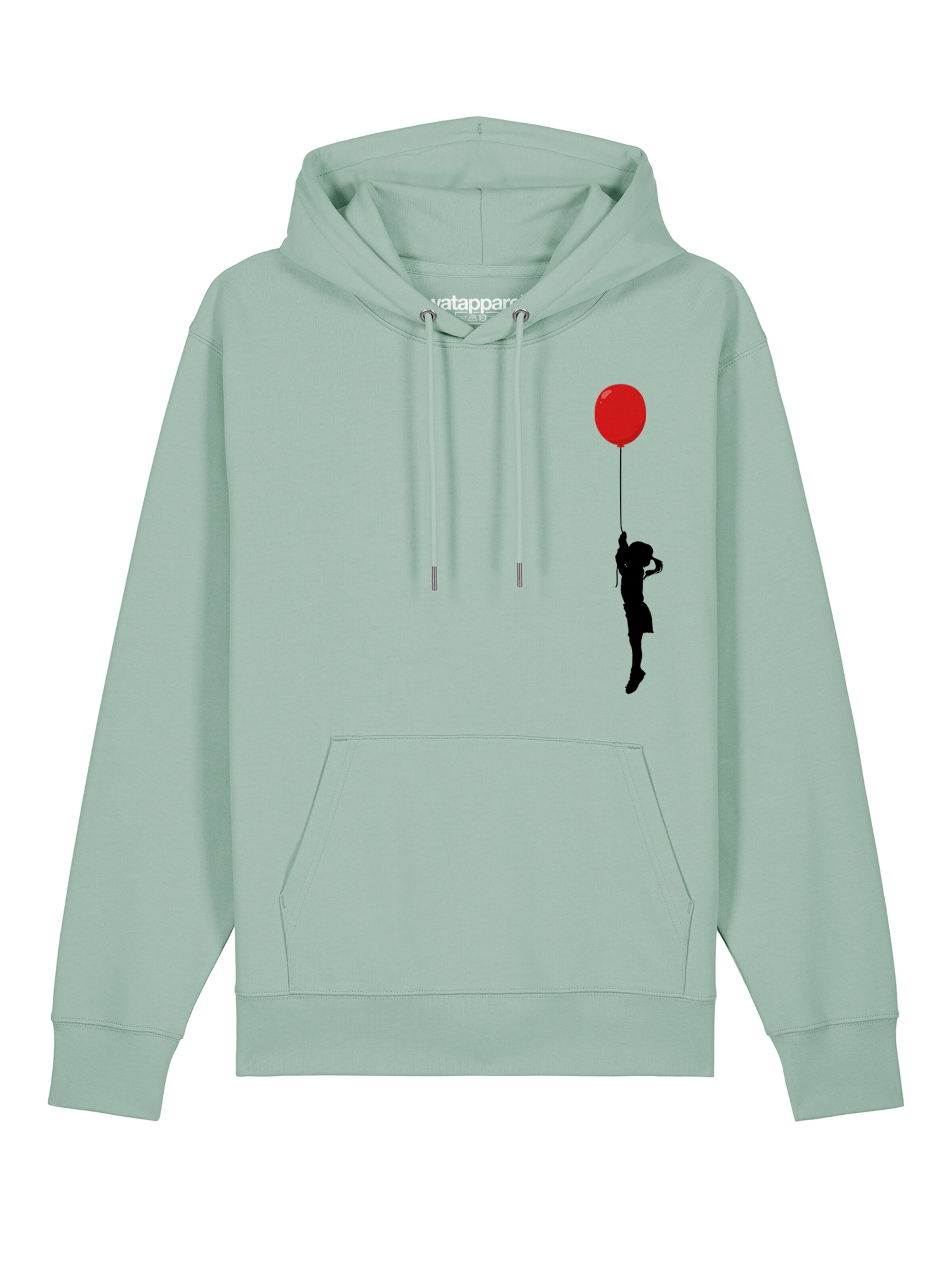 Watapparel Sweatshirt in Grün: Vorderseite