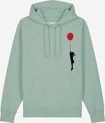 Watapparel Sweatshirt in Grün: Vorderseite