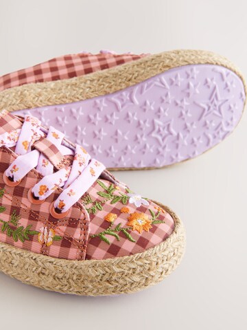 Next Sneaker i blandade färger
