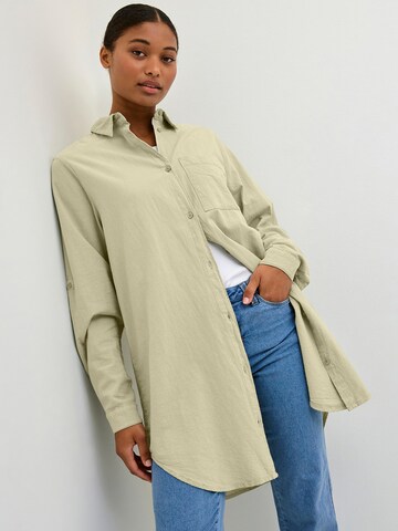 Camicia da donna 'NAYA' di Kaffe in verde