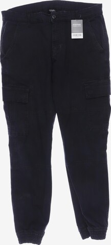 Urban Classics Pants in 34 in Blue: front
