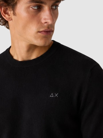 SUN68 Pullover 'Maglieria K46160'‌‌‌‌‌‌ in Schwarz