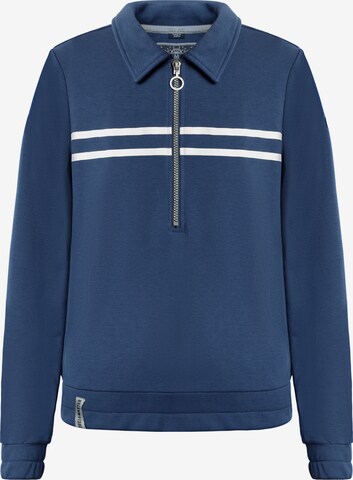 DreiMaster Maritim Sweatshirt in Blau: predná strana