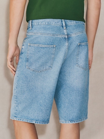 Next Loosefit Shorts in Blau