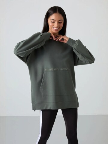 Tommy Life Sweatshirt in Green