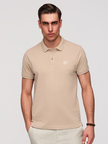 Ombre Poloshirt in Mischfarben: Vorderseite