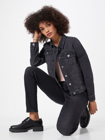 Gang Slimfit Jeans 'Amelie' in Zwart