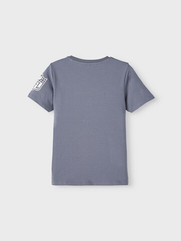 NAME IT T-Shirt 'Mace' in Grau