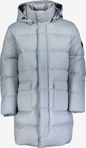 ROY ROBSON Winter Jacket in Blue: front