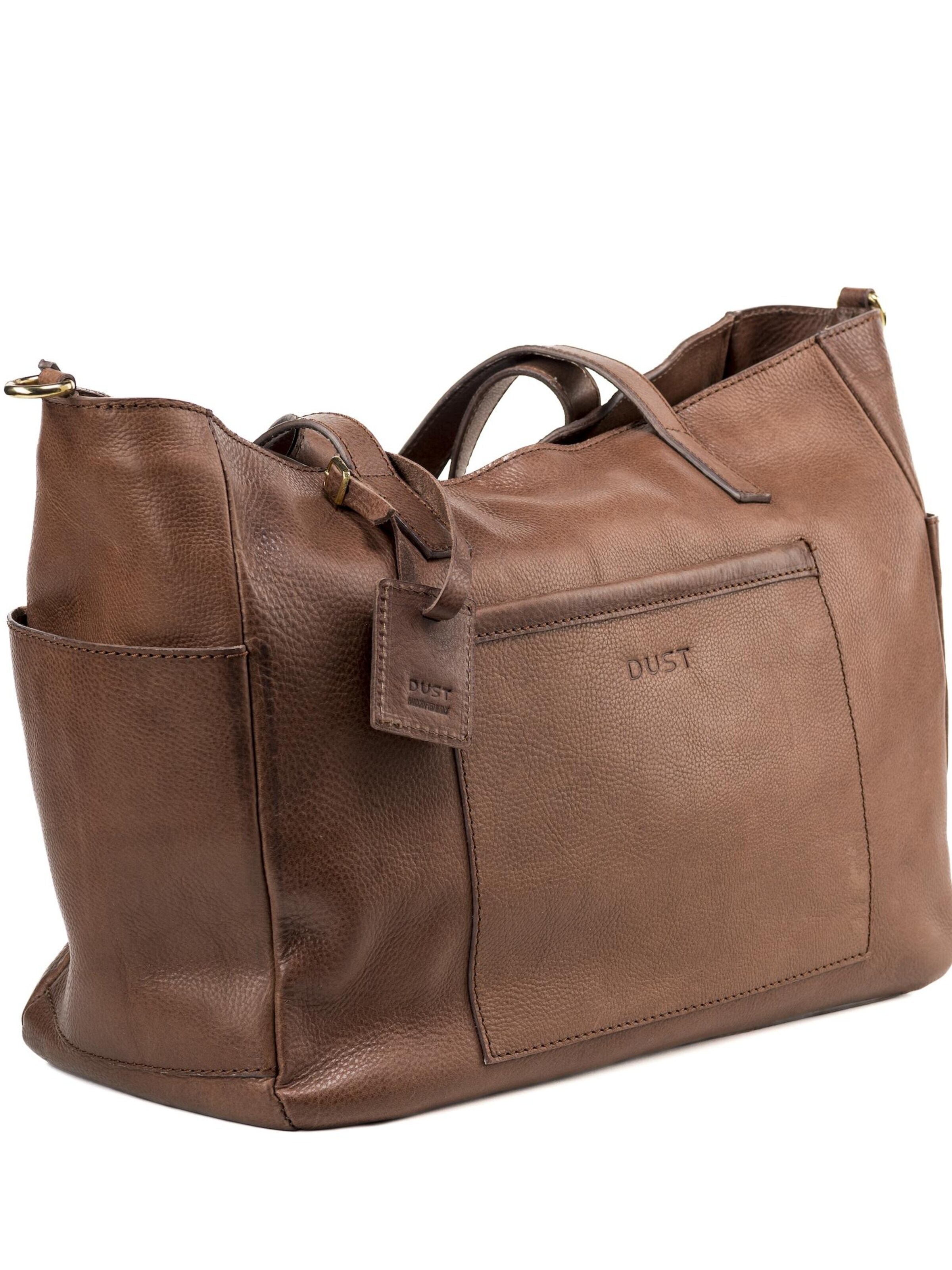 Cabas THE DUST COMPANY en marron