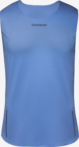 GORE WEAR Performance Shirt 'CONTEST 2.0' in Blue: front