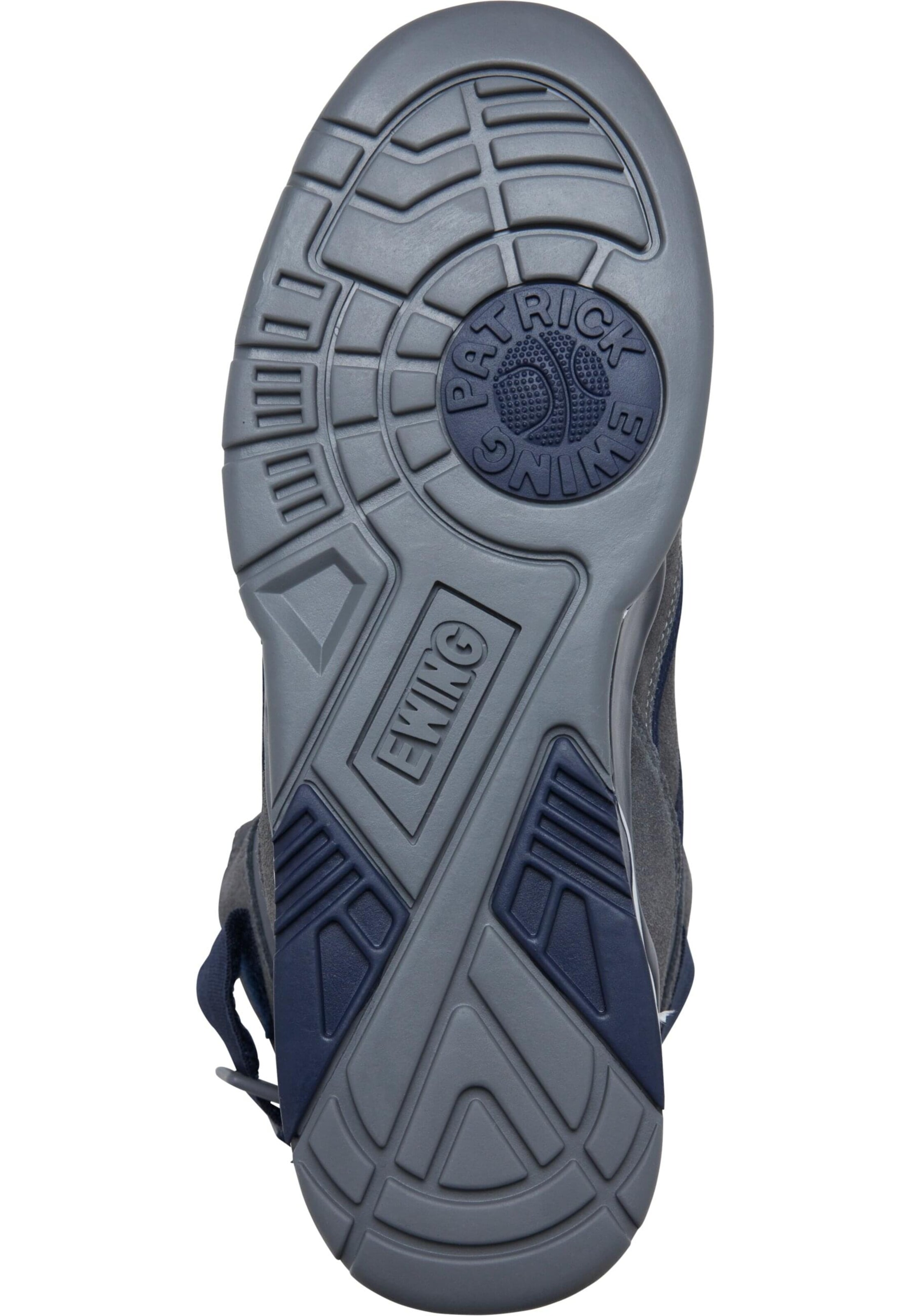 Sneaker alta '33 Hi Georgetown' di Ewing in grigio