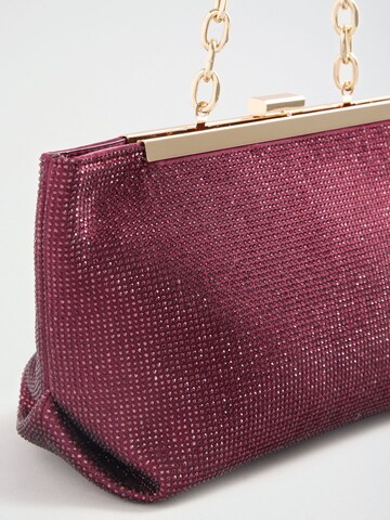 Lipsy Clutch in Red