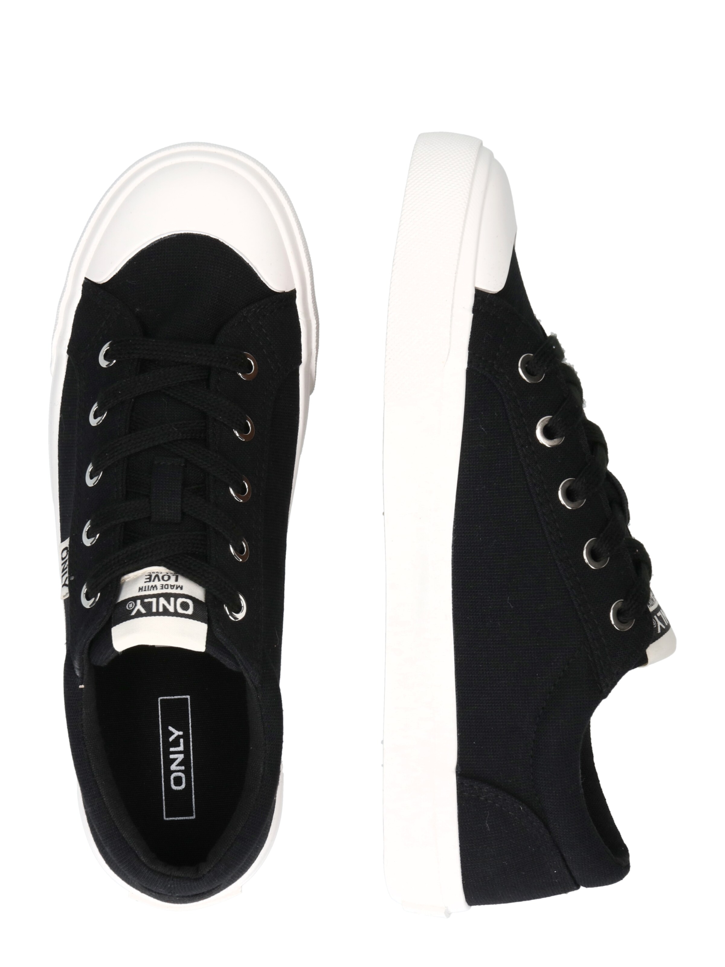 Frauen Sneaker ONLY Sneaker 'SUNNY-7' in Schwarz - NS04103 Frauen Sneaker ONLY Sneaker 'SUNNY-7' in Schwarz - NS04103