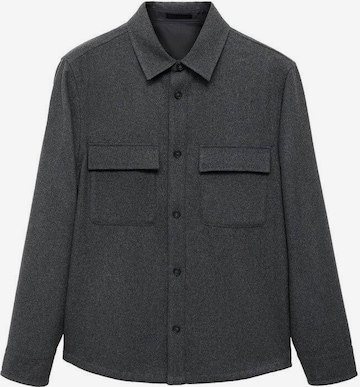 MANGO MAN Jacke 'Margon' in Grau: Vorderseite