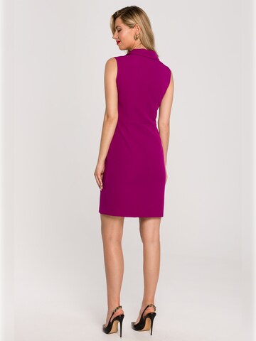 Makover - Vestido ' K149 ' en rojo