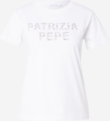 PATRIZIA PEPEMajica 'MAGLIA' - bijela boja: prednji dio
