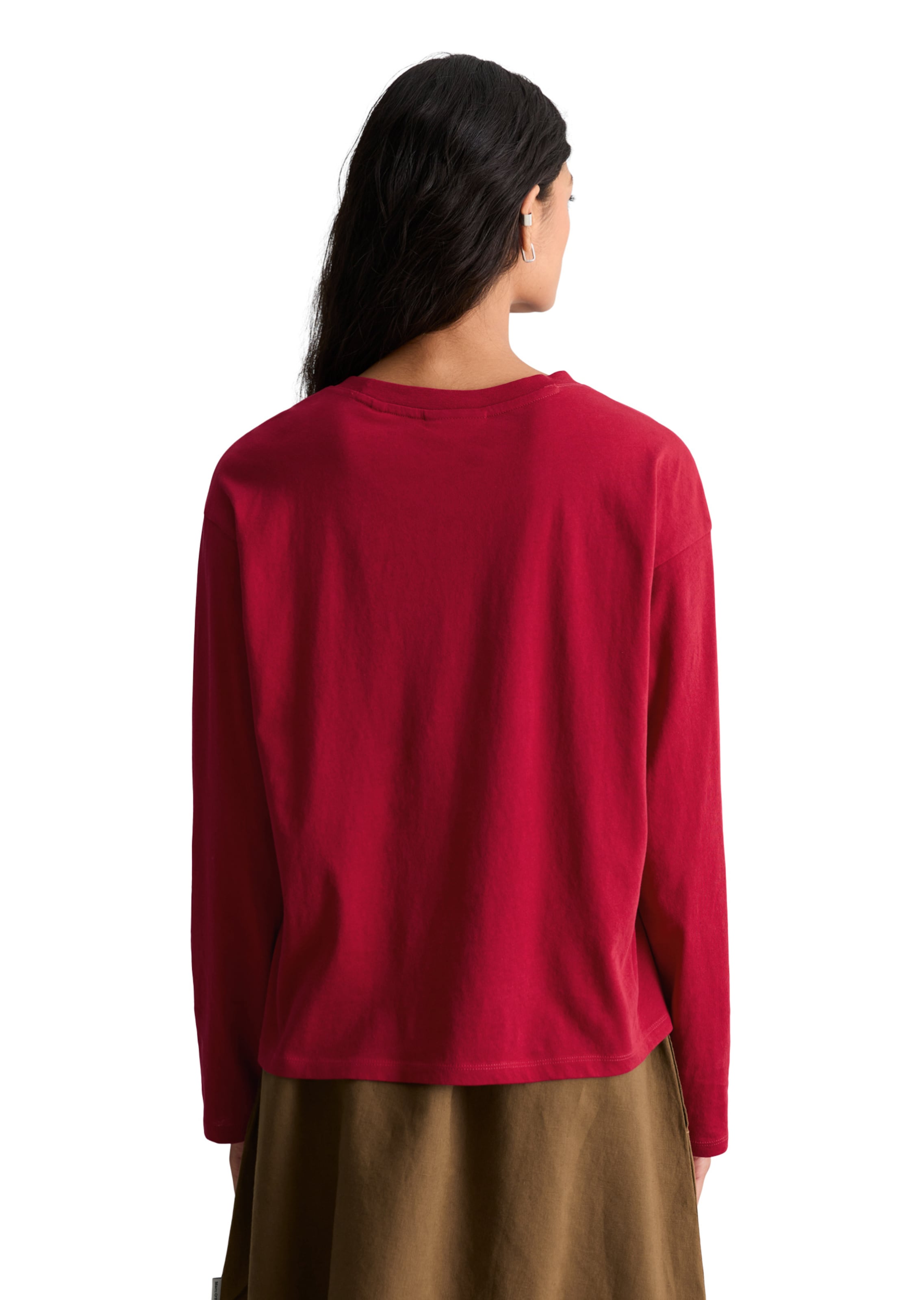 Marc O'Polo DENIM Shirt in Rood