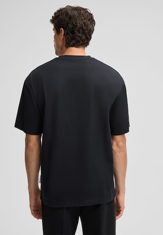 STRELLSON Shirt 'Keemo' in Zwart