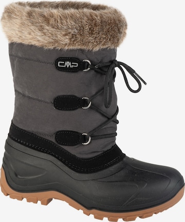 CMP Lace-Up Boots 'CMP Nietos Low' in Black: front