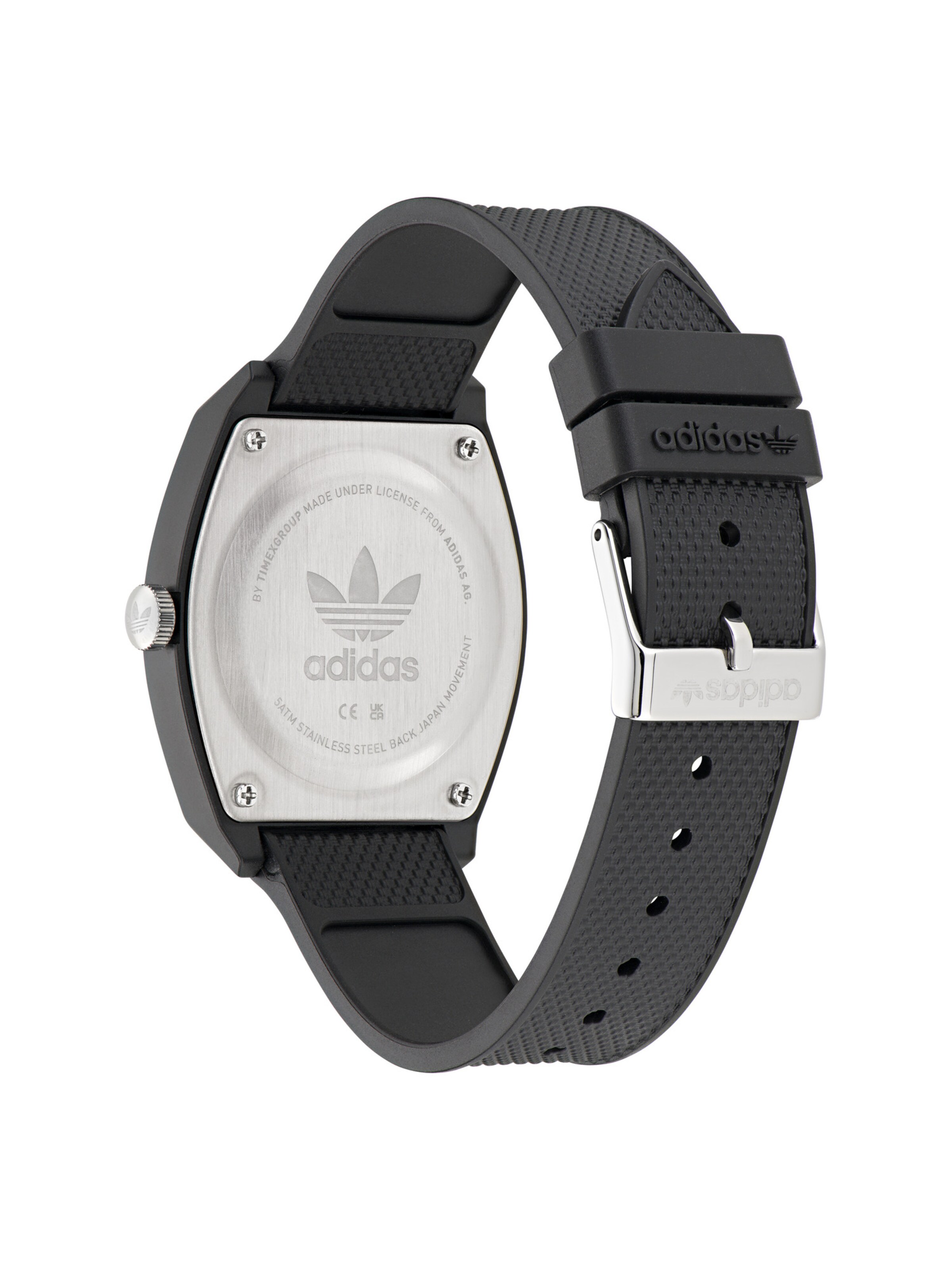ADIDAS ORIGINALS Uhr 'Project Two GRFX' in Schwarz