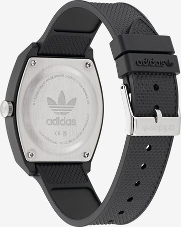 ADIDAS ORIGINALS Analog Watch 'Project Two GRFX' in Black