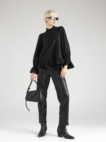 PIECES Blouse 'ASSRA' in Black