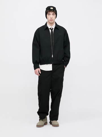 juoda Carhartt WIP Demisezoninė striukė 'Neven'