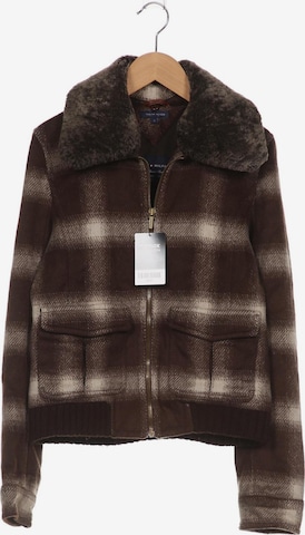 TOMMY HILFIGER Jacket & Coat in S in Brown: front