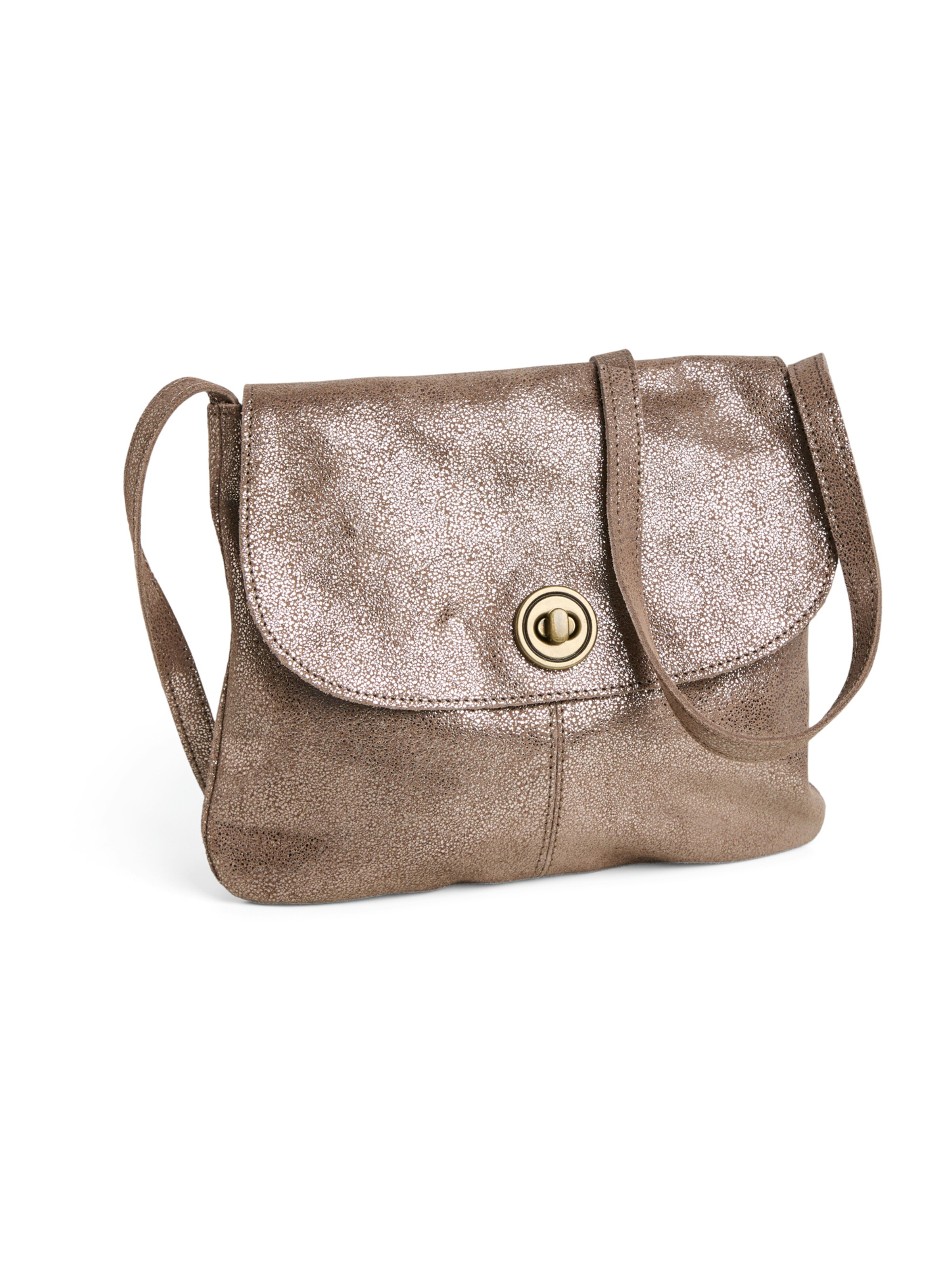 PIECES Crossbody Bag 'PCTOTALLY' in Grey: front