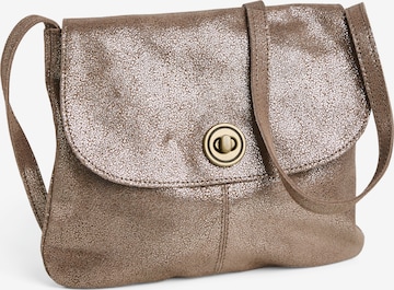 PIECES Crossbody Bag 'PCTOTALLY' in Grey: front