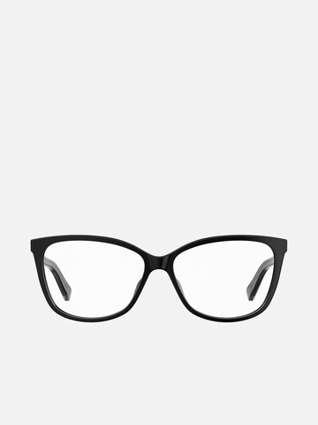 Lunettes de soleil Love Moschino en noir