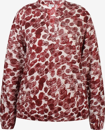 ze-ze Blouse 'Relly 264' in Red: front
