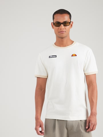 ELLESSE Koszulka 'Ringetto' w kolorze biały: przód